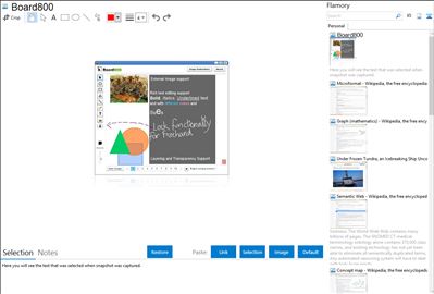 Board800 - Flamory bookmarks and screenshots