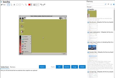 bochs - Flamory bookmarks and screenshots