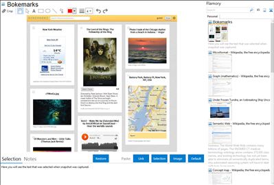 Bokemarks - Flamory bookmarks and screenshots