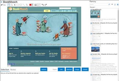 BookMooch - Flamory bookmarks and screenshots