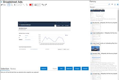 Broadstreet Ads - Flamory bookmarks and screenshots
