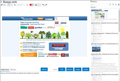 Busuu.com - Flamory bookmarks and screenshots