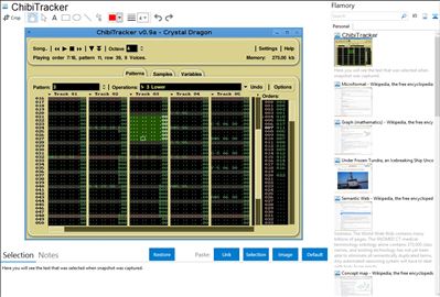 ChibiTracker - Flamory bookmarks and screenshots