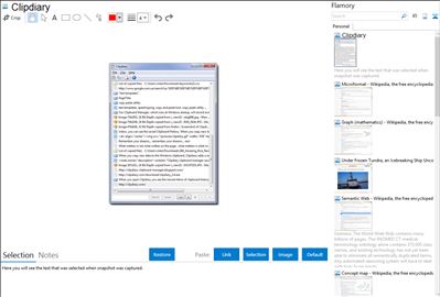 Clipdiary - Flamory bookmarks and screenshots
