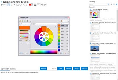 ColorSchemer Studio - Flamory bookmarks and screenshots