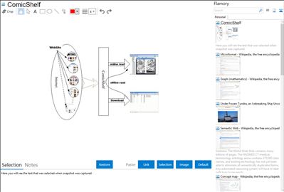 ComicShelf - Flamory bookmarks and screenshots