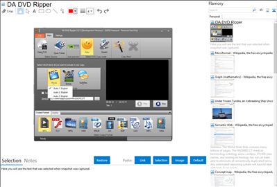 DA DVD Ripper - Flamory bookmarks and screenshots