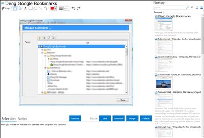 Deng Google Bookmarks - Flamory bookmarks and screenshots