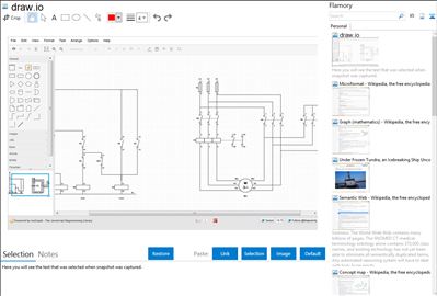 draw.io - Flamory bookmarks and screenshots