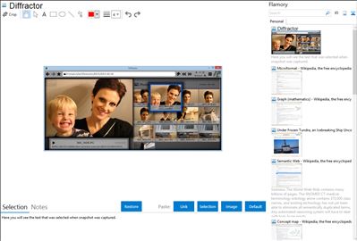 Diffractor - Flamory bookmarks and screenshots