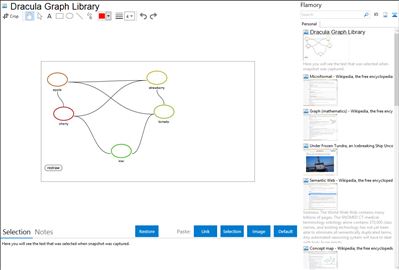 Dracula Graph Library - Flamory bookmarks and screenshots