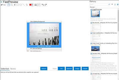 FastPreview - Flamory bookmarks and screenshots