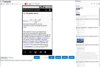 Fastwiki - Flamory bookmarks and screenshots