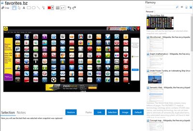 favorites.bz - Flamory bookmarks and screenshots