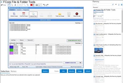 FCorp File & Folder Tools - Flamory bookmarks and screenshots