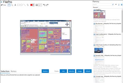 FilePro - Flamory bookmarks and screenshots