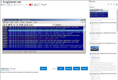 fLogViewer.net - Flamory bookmarks and screenshots