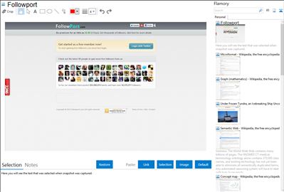 Followport - Flamory bookmarks and screenshots