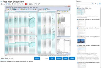 Free Hex Editor Neo - Flamory bookmarks and screenshots