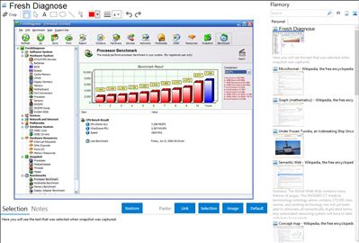Fresh Diagnose - Flamory bookmarks and screenshots