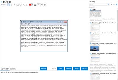 fSekrit - Flamory bookmarks and screenshots