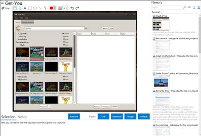 Get-You - Flamory bookmarks and screenshots