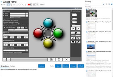 GoodFrame - Flamory bookmarks and screenshots