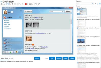 GooPatient - Flamory bookmarks and screenshots