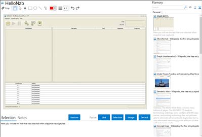HelloNzb - Flamory bookmarks and screenshots