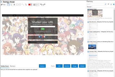 hnng.moe - Flamory bookmarks and screenshots