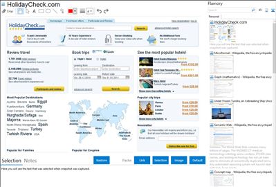 HolidayCheck.com - Flamory bookmarks and screenshots
