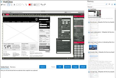 HotGloo - Flamory bookmarks and screenshots