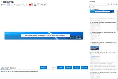 Hotswap! - Flamory bookmarks and screenshots
