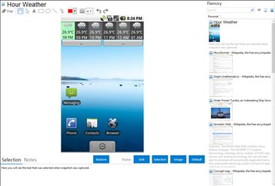 Hour Weather - Flamory bookmarks and screenshots