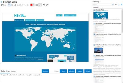 Hsoub Ads - Flamory bookmarks and screenshots