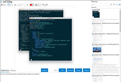 HTTPie - Flamory bookmarks and screenshots