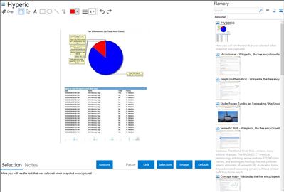 Hyperic - Flamory bookmarks and screenshots