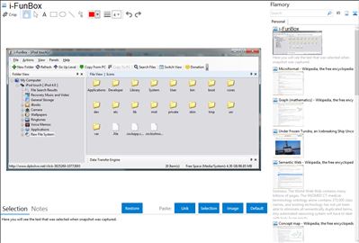i-FunBox - Flamory bookmarks and screenshots