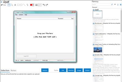 i2pdf - Flamory bookmarks and screenshots