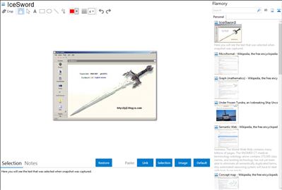 IceSword - Flamory bookmarks and screenshots