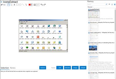 IconsExtract - Flamory bookmarks and screenshots
