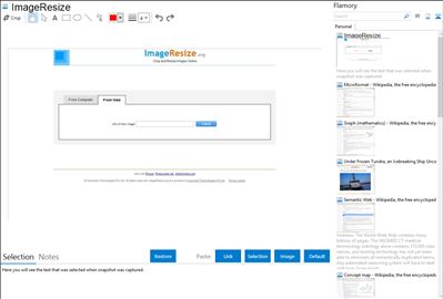 ImageResize - Flamory bookmarks and screenshots