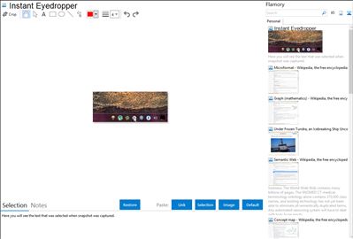 Instant Eyedropper - Flamory bookmarks and screenshots