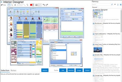 Interior Designer - Flamory bookmarks and screenshots