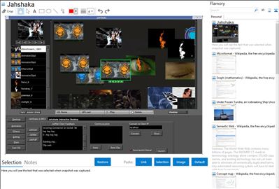 Jahshaka - Flamory bookmarks and screenshots
