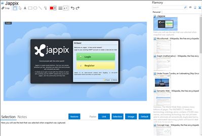 Jappix - Flamory bookmarks and screenshots