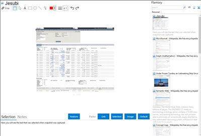 Jesubi - Flamory bookmarks and screenshots