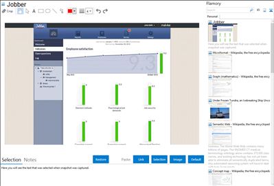 Jobber - Flamory bookmarks and screenshots