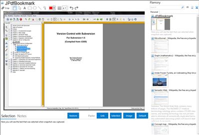 JPdfBookmark - Flamory bookmarks and screenshots