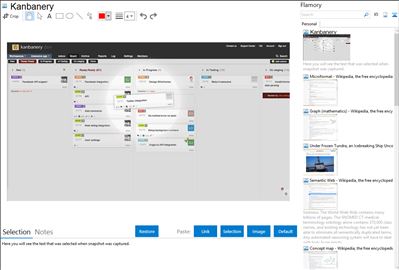 Kanbanery - Flamory bookmarks and screenshots
